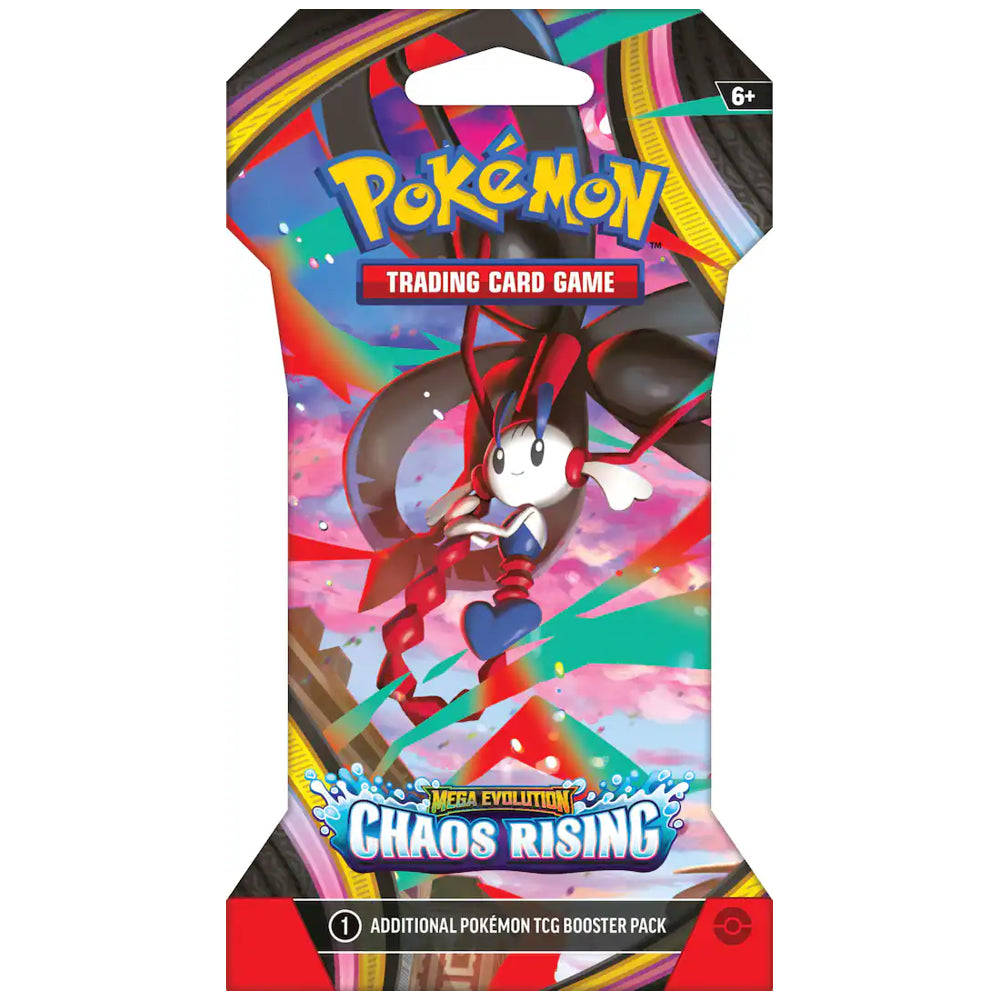 Chaos Rising Sleeved Booster Pack - ME04