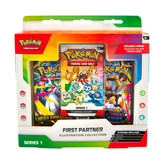 First Partner Illustration Collection (Series 1) - First Partner Collection 2026
