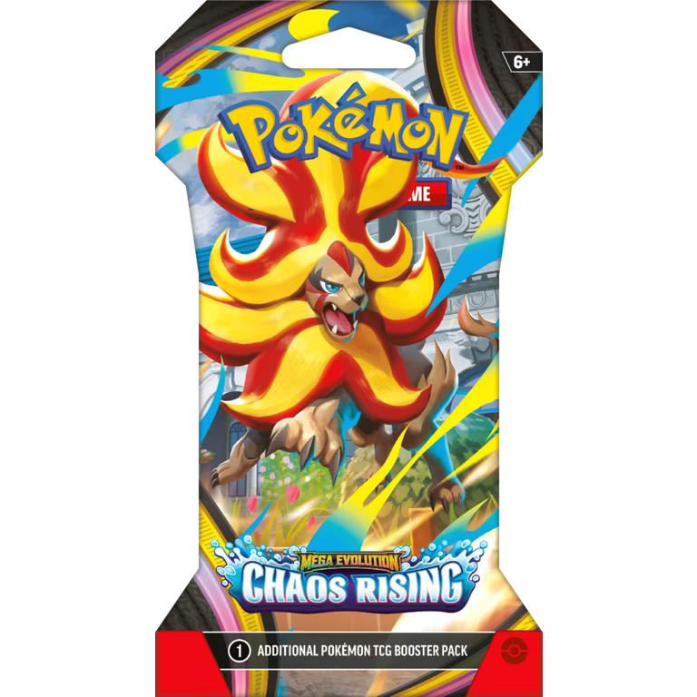 Chaos Rising Sleeved Booster Pack - ME04