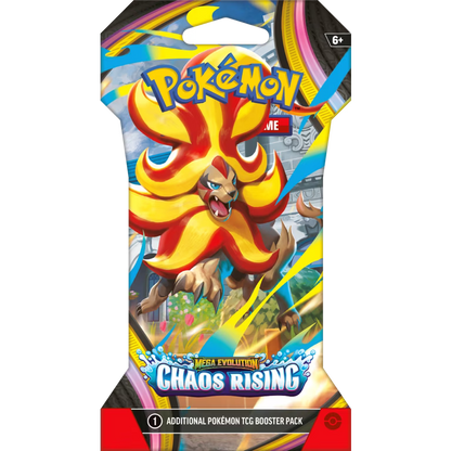 Chaos Rising Sleeved Booster Pack - ME04
