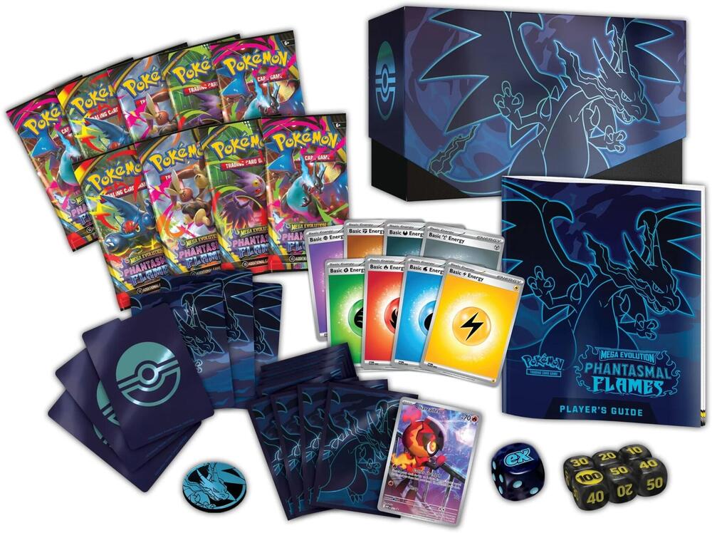 Phantasmal Flames Elite Trainer Box - ME02