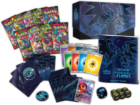 Phantasmal Flames Elite Trainer Box - ME02