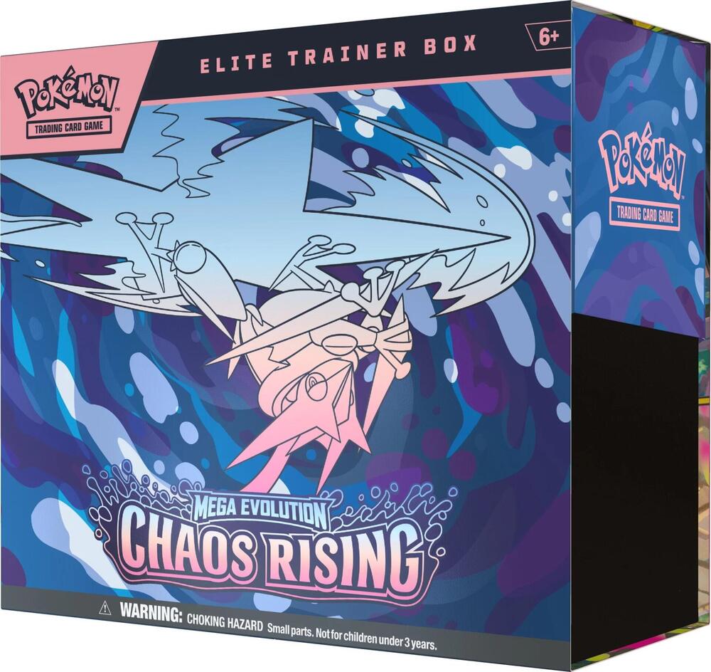 Chaos Rising Elite Trainer Box - ME04