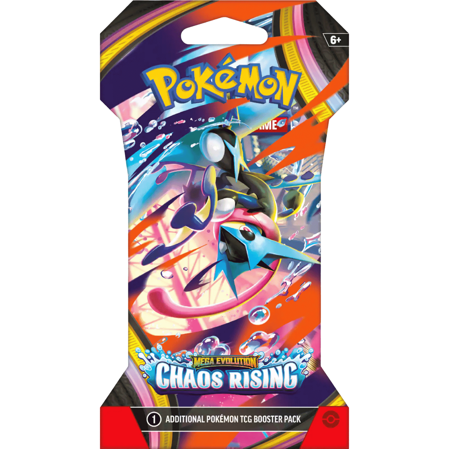Chaos Rising Sleeved Booster Pack - ME04
