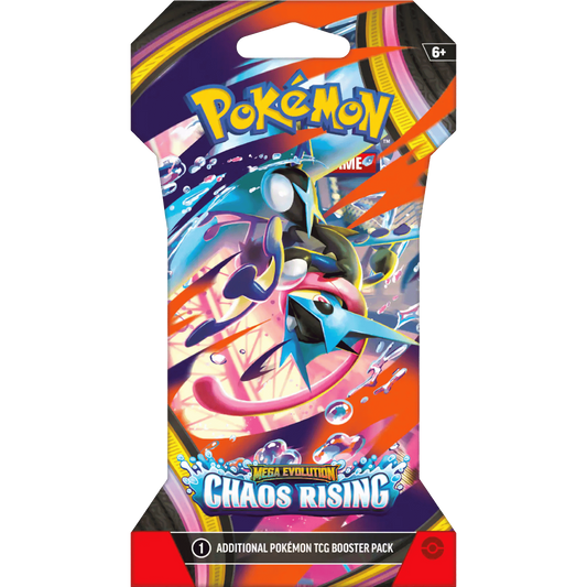 Chaos Rising Sleeved Booster Pack - ME04