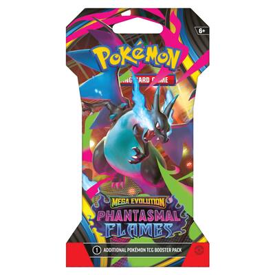 Phantasmal Flames Sleeved Booster Pack - ME02